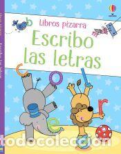 Libros: Escribo las letras - Greenwell, Jessica