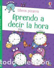 Libros: Aprendo a decir la hora - Greenwell, Jessica