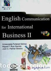 Libros: English Communication for International Business II - Ruiz Garrido, Miguel Francisco; Palmer