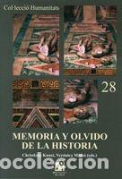 Libros: Memoria y olvido de la historia - Ferrer Maestro, Juan Jos&eacute;