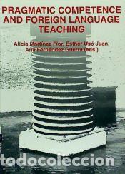 Libros: Pragmatic competence and foreign language teaching - Fern&aacute;ndez Guerra, Ana Bel&eacute;n