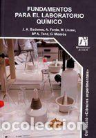 Libros: FUNDAMENTOS PARA EL LABORATORIO QUIMICO - J.A. BARDENES / A. FORES