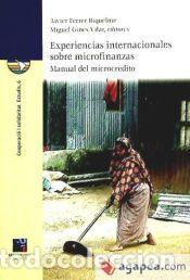 Libros: Experiencias internacionales sobre microfinanzas - Ferrer Riquelme, Javier