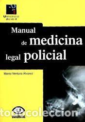 Libros: Manual de medicina legal policial - Ventura &Aacute;lvarez, Mario