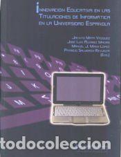 Libros: Innovaci&oacute;n educativa en las titulaciones de inform&aacute;tica en la universidad espa&ntilde;ola - Mata V&aacute;zquez,
