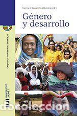 Libros: G&eacute;nero y desarrollo - L&aacute;zaro Guillam&oacute;n, Carmen