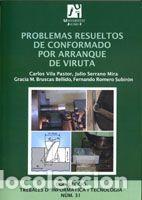 Libros: Problemas resueltos de conformado por arranque de viruta - Bruscas Bellido, Gracia Maria et. al.