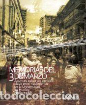 Libros: MEMORIAS DEL 3 DE MARZO - Universidad de Huelva