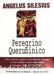 Libros: PEREGRINO QUERUBINICO - SILESIUS,ANGELUS