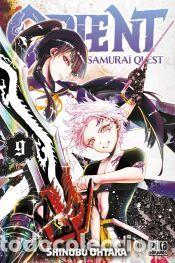 Libros: Orient. Samurai Quest, 9 - Ohtaka, Shinobu