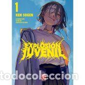 Libros: Explosi&oacute;n juvenil 1 - Ken Sogen