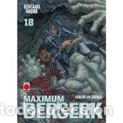 Libros: Maximum Berserk 18 - Kentaro Miura