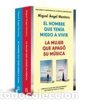 Libros: Pack Miguel &Aacute;ngel Montero (contiene: El hombre que ten&iacute;a miedo a vivir | La mujer que apag&oacute; su