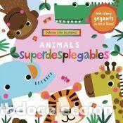 Libros: Animals superdesplegables - Weerasekera, Rebecca