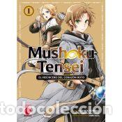 Libros: Mushoku Tensei 1 - Kazusa Yoneda, Rifujin Na Magonote