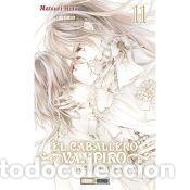 Libros: El Caballero Vampiro: Recuerdos 11 - Matsuri Hino