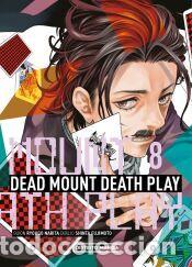 Libros: Dead Mount Death Play 8 (Seinen) - Fujimoto, Shinta; Narita, Ryohgo