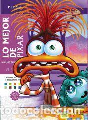 Libros: Dibujos para colorear, &iexcl;qu&eacute; misterio! Lo mejor de Pixar - Varios autores
