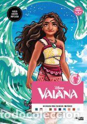 Libros: Dibujos para colorear, &iexcl;qu&eacute; misterio! Vaiana - Varios autores