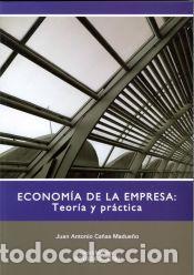 Libros: Econom&iacute;a de la empresa : teor&iacute;a y pr&aacute;ctica - Ca&ntilde;as Madue&ntilde;o, Juan Antonio