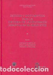 Libros: ESTUDIO Y DOCUMENTOS PARA HA.DIPLOMACIA ESPA&yen;OLA SIGLO XVIII - PALACIOS BA&yen;UELOS,LUIS