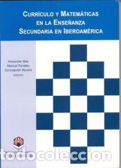 Libros: Curr&iacute;culo y matem&aacute;ticas en la Ense&ntilde;anza Secundaria en Iberoam&eacute;rica (1976-1998) - Servicio de