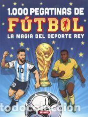 Libros: 1.000 pegatinas de f&uacute;tbol - Yomikoko