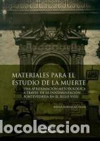 Libros: Materiales para el estudio de la muerte: una aproximaci&oacute;n a trav&eacute;s de la documentaci&oacute;n pontevedresa