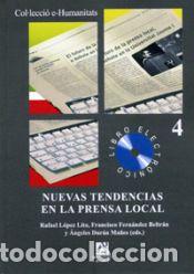Libros: Nuevas tendencias en la prensa local - AAVV