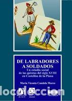Libros: De labradores a soldados - Candela Marco, Mar&iacute;a Vicenta