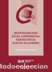 Libros: Responsabilidad social corporativa - Bold&oacute; Roda, Carmen