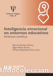 Libros: Inteligencia emocional en entornos educativos: evidencias cient&iacute;ficas - Publicacions de la
