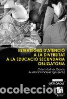 Libros: Estrategies datenci&oacute; a la diversitat a leducaci&oacute; secund&agrave;ria obligat&ograve;ria - Sales Ciges, Mar&iacute;a