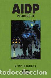 Libros: AIDP INTEGRAL VOL.10 - ARCUDI, JOHN; ROBERSON, CHRIS; ARTISTAS, V.A; MIGNOLA, MIKE