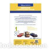 Libros: DISNEY - NUMEROS Y OPERACIONES SIMPLES - CARS - 5-6 A&Ntilde;OS - IMAGILAND