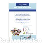 Libros: DISNEY - TRAZOS Y NUMEROS - MICKEY - 3-5 A&Ntilde;OS - IMAGILAND