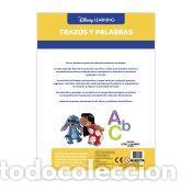 Libros: DISNEY - TRAZOS Y PALABRAS - STITCH - 5-6 A&Ntilde;OS - IMAGILAND