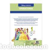 Libros: DISNEY - OPERACIONES - PRINCESAS - 6-7 A&Ntilde;OS - IMAGILAND
