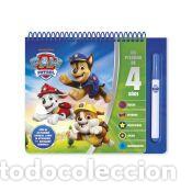 Libros: MI PIZARRA DE 4 A&Ntilde;OS - PATRULLA CANINA - IMAGILAND