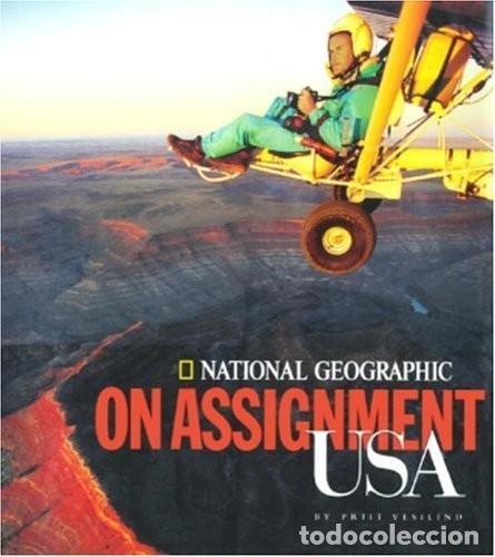 Libros: National Geographic MISION EN USA -NUEVOS HORIZONTES NUEVO PRECINTADO