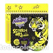 Libros: LUDUM SCRATCH ADVENTURE - ANIMALES - IMAGILAND