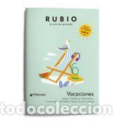 Libros: Vacaciones RUBIO (6.&ordm; de Primaria) - AA.VV