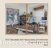 Libros: VI Certamen Internacional de pintura Manuel &Aacute;ngeles Ortiz 2021 - Editorial Universidad de Ja&eacute;n