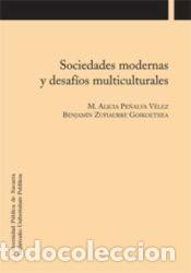 Libros: Sociedades modernas y desaf&iacute;os multiculturales - Pe&ntilde;alva V&eacute;lez, M. Alicia;Zufiaurre Goikoetxea,