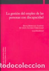 Libros: La gesti&oacute;n del empleo de las personas con discapacidad - BERRUEZO/ ALVAREZ