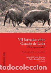 Libros: VII JORNADAS SOBRE GANADO DE LIDIA - UNIVERSIDAD PUBLICA DE NAVARRA