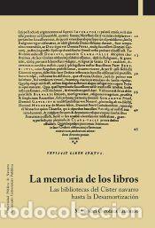 Libros: La memoria de los libros - Ostolaza Elizondo, Mar&iacute;a Isabel