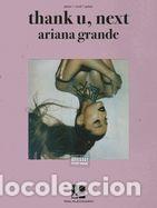 Libros: Ariana Grande - Thank U, Next - Ariana Grande