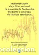 Libri: Implementaci&oacute;n da pol&iacute;tica rexional na provincia de Pontevedra mediante o emprego de t&eacute;cnicas