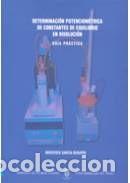 Livres: Determinaci&oacute;n potenciom&eacute;trica de constantes de equilibrio en disoluci&oacute;n - Garc&iacute;a Bugar&iacute;n, Mercedes